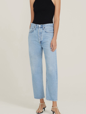 90's Crop Mid Rise Loose Fit In Replica