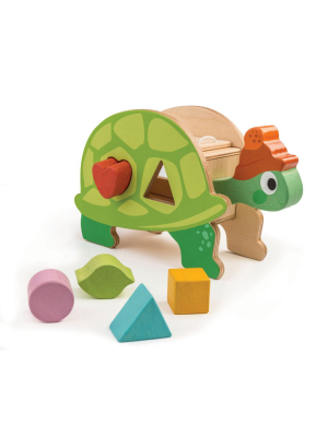 Tortoise Shape Sorter