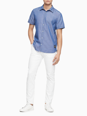 Slim Fit Nantucket White Jeans