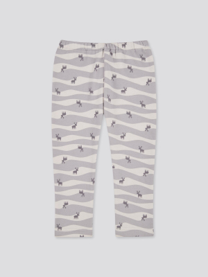 Baby Full-length Fleece Leggings