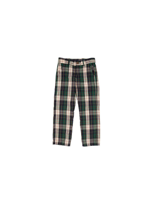 Prep School Pants - Old Campus Clad With Nantucket Navy