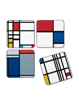 Mondrian Coasters