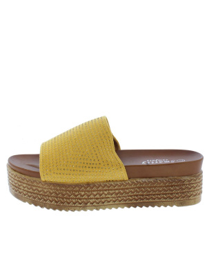 W3003 Yellow Women's Sandal