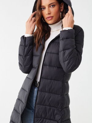 Hooded Puffer Jacket