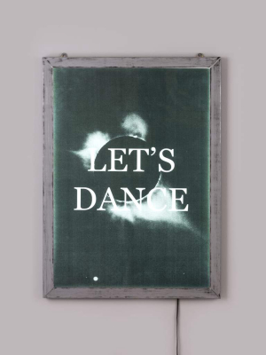 Frame It Poster "let's Dance"