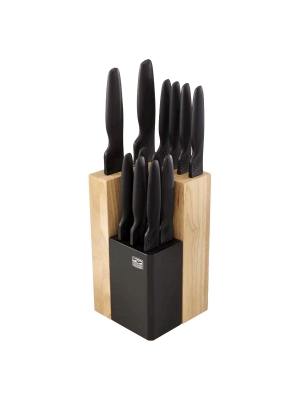 Chicago Cutlery 14pc Prohold Knife Block Set