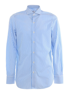 Finamore 1925 Napoli Classic Collar Shirt