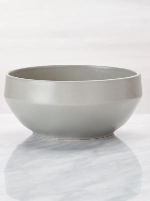 Visto Grey Stoneware Cereal Bowl