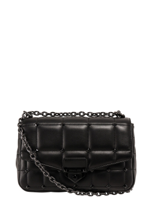 Michael Michael Kors Soho Studded Quilted Shoulder Bag