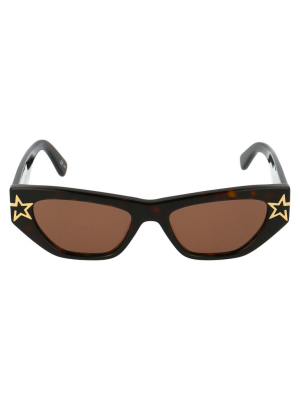 Stella Mccartney Eyewear Star Detail Sunglasses