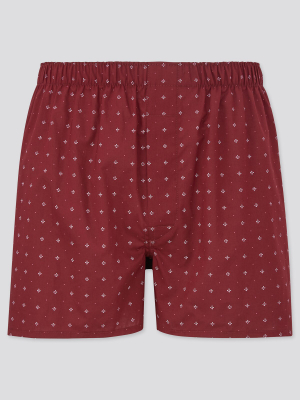 Men Woven Printed Boxers