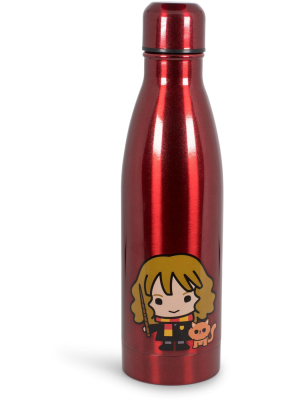 Seven20 Harry Potter Hermione Aluminum Sleek Insulated 16 Ounce Travel Water Bottle