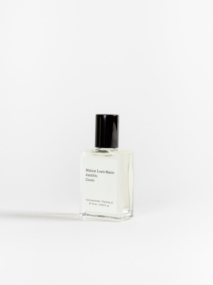 Perfume Oil - Antidris Cassis