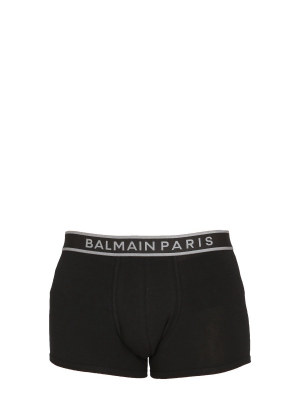 Balmain Logo Band Boxers