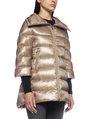 Herno Cleofe Padded Zipped Coat