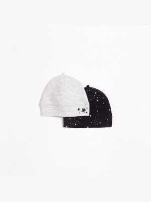 "starry Night" Beanies – 2 Pack