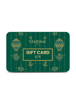 Vahdam E-gift Card 75