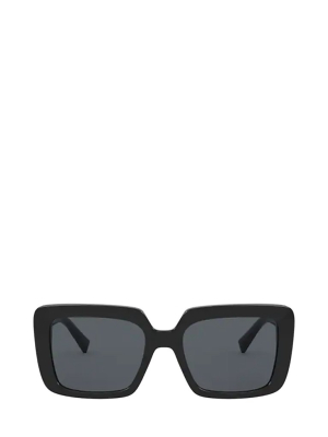 Versace Eyewear Square Frame Sunglasses