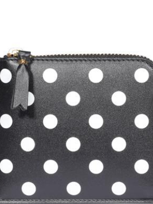 Comme Des Garçons Wallet Polka Dot Wallet