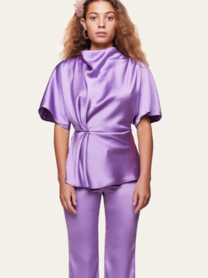 Stine Goya - Sara Top Lavender