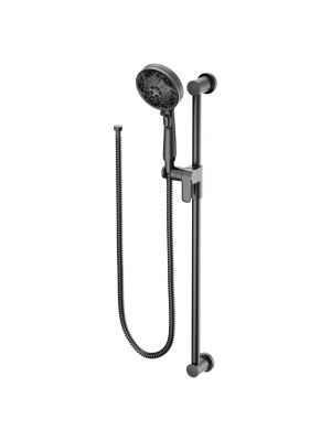 Moen 3670ep 1.75 Gpm Multi-function Hand Shower Package - - Matte Black