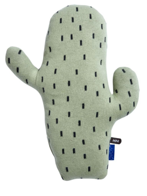 Cactus Cushion - Small - Pale Green