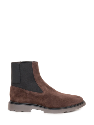 Hogan Chelsea Ankle Boots