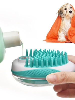 Pet Shower Brush - Grooming (usa Warehouse)