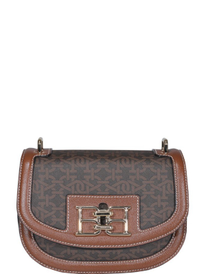 Bally Logo Plaque Crossbody Bag