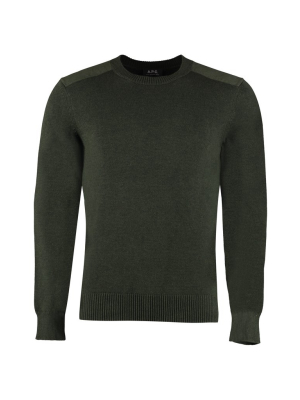 A.p.c. Crewneck Knit Jumper