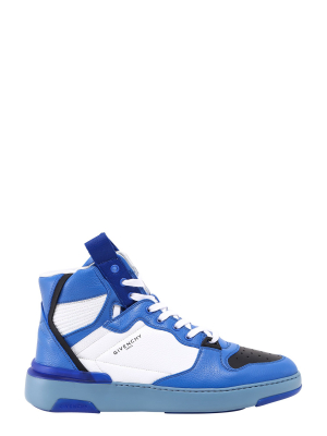 Givenchy Wing Mid Three Tone Sneakers