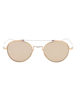 Thom Browne Eyewear Round Sunglasses