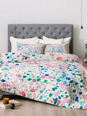 Jacqueline Maldonado Magic Terrazzo Comforter & Sham Set - Deny Designs