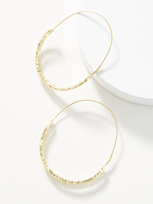 Raina Hoop Earrings