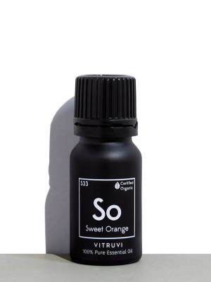 Sweet Orange Essential Oil | Certified Organic