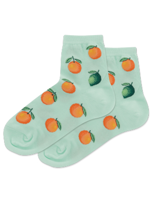 Women's Citrus Anklet Socks