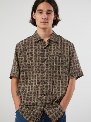 Thrills Disclosure Button-down Shirt