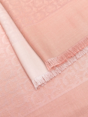 Salvatore Ferragamo Gancini Shawl