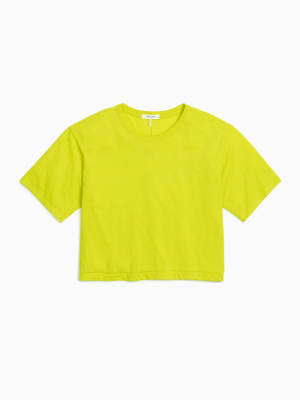 The Jersey Cropped Tee