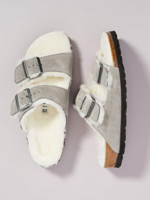 Birkenstock Arizona Shearling-lined Sandals