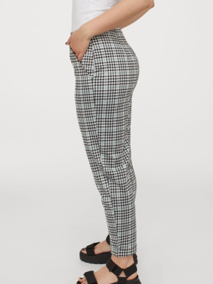 Ankle-length Pull-on Pants