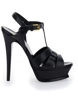 Saint Laurent Tribute Platform Sandals