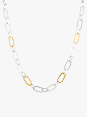 Mango Link Necklace