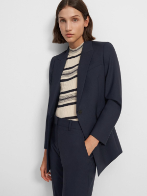 Etiennette Blazer In Good Wool