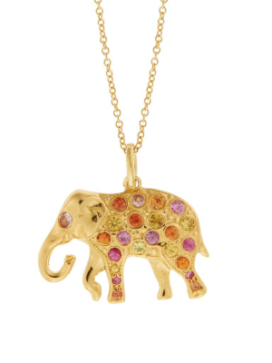 Elephant Pendant Y-os-ps-ys