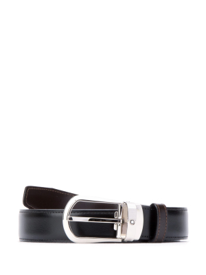 Montblanc Buckle Belt