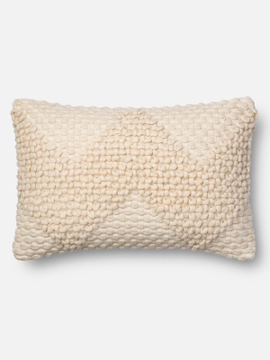 Loloi Magnolia Home Pillow - Ivory