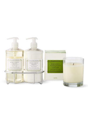 Williams Sonoma Deluxe 6-piece Set Bergamot Grove