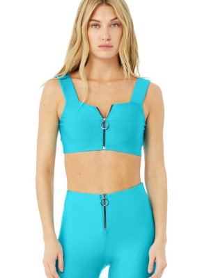 Fast Bra - Bright Aqua