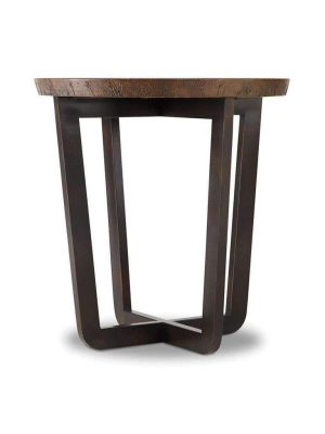 Parkcrest Round End Table